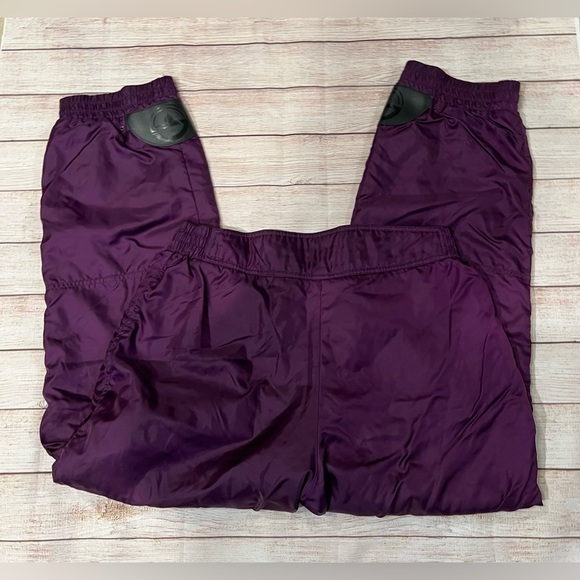 Tyrolia Skiwear Pants Men’s purple Ski Skiing Snow Winter Outdoor Zip Pocket 38 - Picture 6 of 10